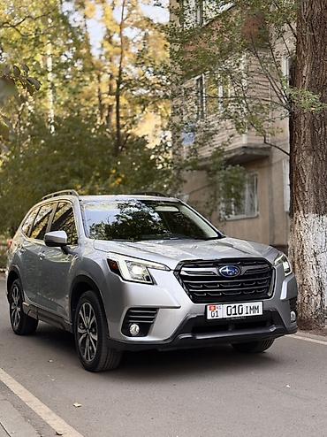 Subaru: Subaru Forester: 2022 г., 2.5 л, Автомат, Бензин, Кроссовер — 2