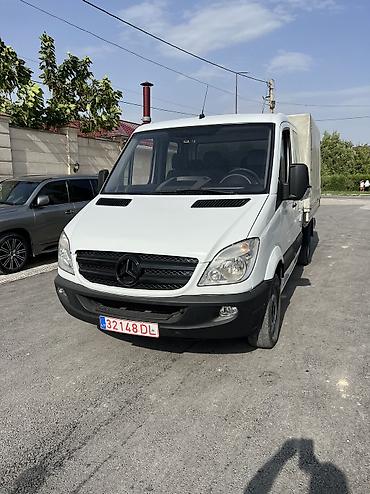 sprinter 2 2: Mercedes-Benz Спринтер: 2007 г., 2.2 л, Механика, Дизель, Бус — 1