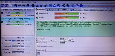 2 tb hdd: Xarici SSD disk Samsung, 2 TB, İşlənmiş — 4