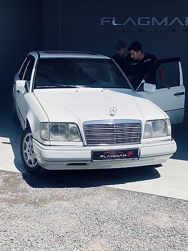 mercedesbenz еclass: Mercedes-Benz E-Class: 1994 г., 2 л, Механика, Бензин, Седан — 1