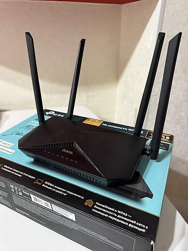 internet device: Б/у СОСТОЯНИЕ ОТЛИЧНОЕ Wi-Fi роутер с двумя частотными диапазонами — 1