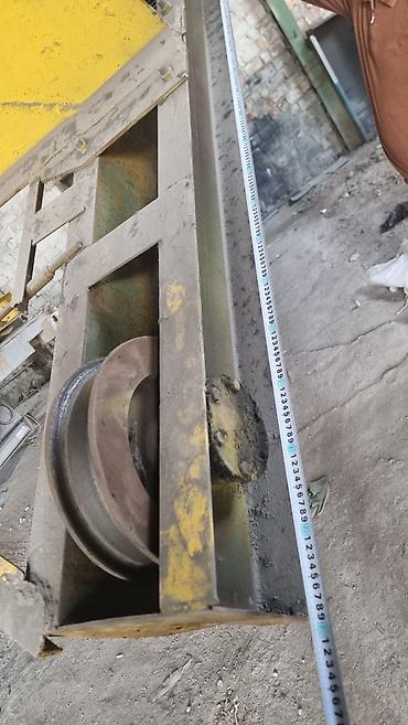 Двутавровая балка: Балка двутаврая крановая .Кран балка. Размеры 45М усиленная. Длина — 6