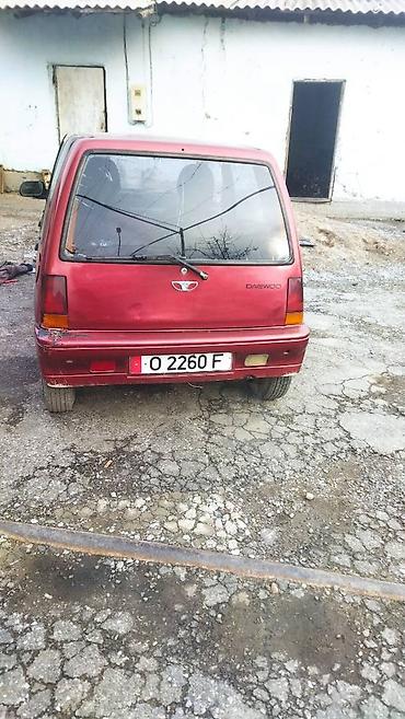 Daewoo: Daewoo Tico: 1998 г. — 9