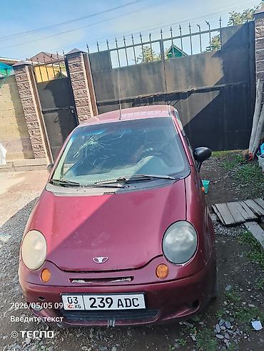 мотор матиз 2: Daewoo Matiz: 2007 г., 0.8 л, Механика, Бензин, Хэтчбэк — 1