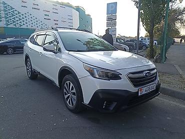 багажник на жигули: Subaru Outback: 2020 г., 2.5 л, Автомат, Универсал — 1