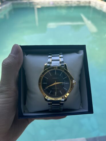 цепочка с жемчугом в ракушке: Классические часы часы, Casio, Серебро, Китай, Унисекс, Новый