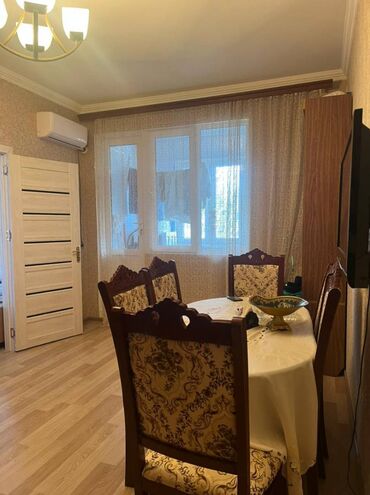 Uzunmüddətli kirayə mənzillər: 9-cu mikrorayon, Tərlan şadlıq sarayın yaxınlığı, 5 mərtəbəli binanın — 9