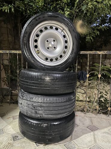 17 lik disk teker: İşlənmiş Disk təkər Opel 205 / 55 / R 16, 4 Boltlu