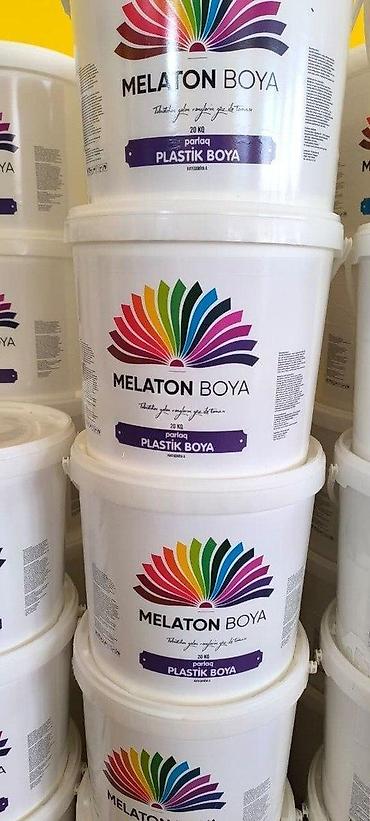divar boyalari: Melaton Parlaq Plastik BoyaMelaton Parlaq Plastik Boya Melaton Parlaq — 1