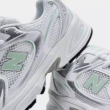 unisex: Кроссовки, 37, 37.5, 38.5, New Balance, Новый, цвет - Белый, Бесплатная доставка, Платная доставка, Самовывоз — 3