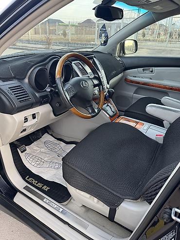 Lexus: Lexus RX: 2004 г., 3.3 л, Автомат, Газ, Кроссовер — 7
