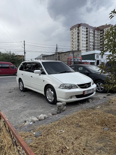 автомобиль для продажи: Honda Odyssey: 2002 г., 2.3 л, Автоматические, Бензин, Минивэн