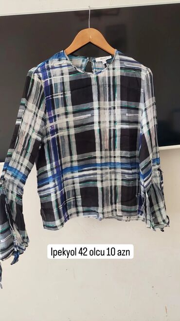 zhenskaya shifonovaya bluza: XL (EU 42)