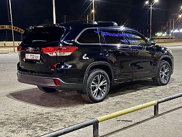 хайландер стоп: Toyota Highlander: 2018 г., 3.5 л, Автомат, Бензин, Кроссовер — 4