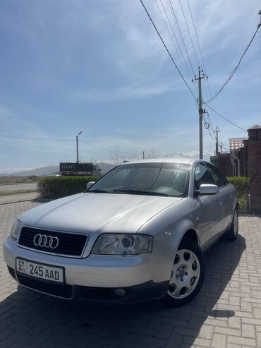 шевроле машина: Audi A6: 2003 г., 1.8 л, Механика, Бензин, Седан