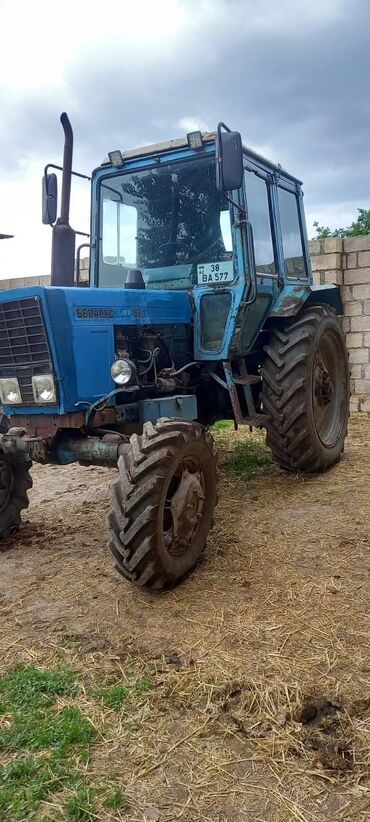 turbo az traktör: Traktor Belarus (MTZ) MTZ82.1, 1990 il, 1 at gücü, motor 0.1 l, İşlənmiş