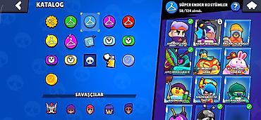 brawl stars 2: Brawl Stars hesabı – “VURAL ÜZÜL AYE” (Wealthy123ps) - Profil — 9