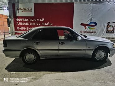 лексус is300: Mercedes-Benz C‑Class (W202), седан, серебристый. Основные