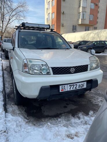 кпп 210: Nissan X-Trail: 2002 г., 2 л, Автомат, Бензин, Кроссовер