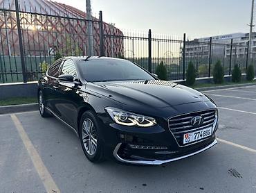 gra: Hyundai Grandeur: 2019 г., 2.4 л, Автомат, Бензин, Седан — 2