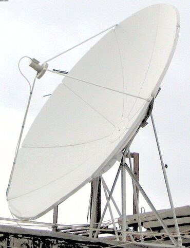 спутниковые антенны: Продам спутниковую антенну Cospell б/у состояние хорошее работает