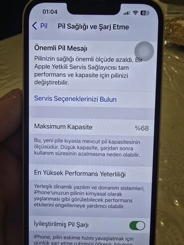 Apple iPhone: IPhone 13, 128 GB, Ağ