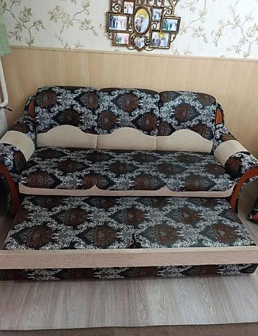 Прямые диваны: Гарнитур для гостиной: раскладной диван + 2 кресла - Комплектация — 2