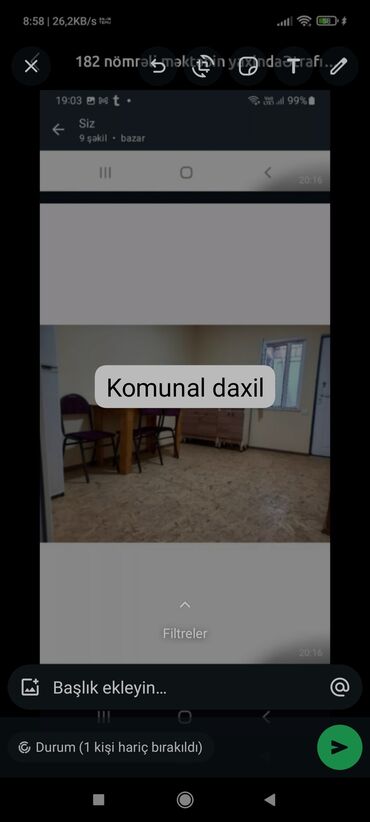 аренда бутиков: 55 м², 2 комнаты, Газ, Электричество, Водопровод