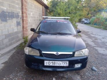 Mazda: Mazda 323: 1998 г., 1.6 л, Механика, Бензин, Хэтчбэк