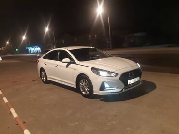 Hyundai: Hyundai Sonata: 2018 г., 2 л, Автомат, Газ