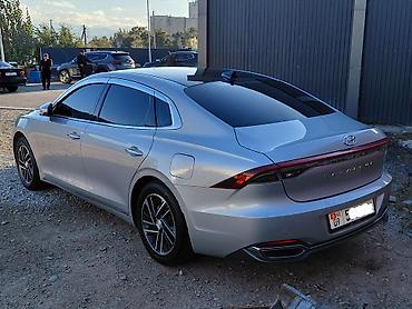 Продажа авто: Hyundai Grandeur: 2020 г., 3 л, Автомат, Газ, Лифтбек — 6