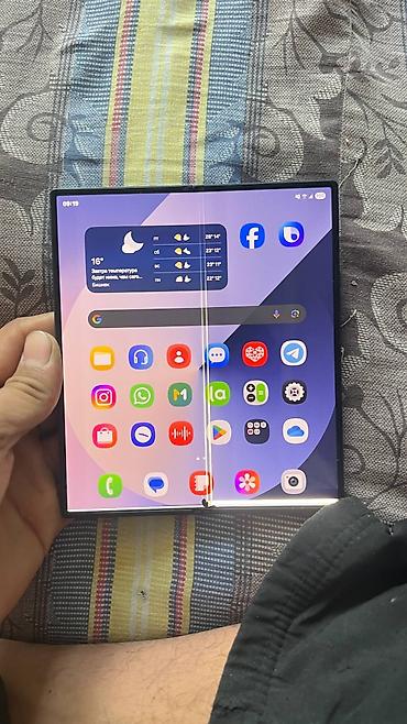 зет фолд 6: Samsung Galaxy Z Fold 6, Б/у, 256 ГБ, цвет - Синий, 1 SIM, 2 SIM, eSIM — 9