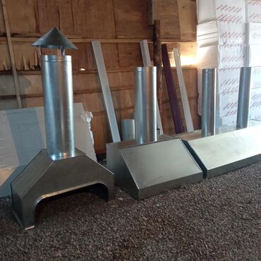 Havalandırma sistemləri: Havalandirma. her Nov zontlarin hazirlanmasi — 17