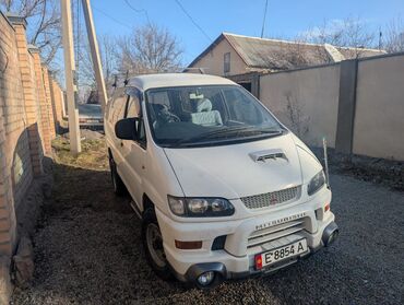 Mitsubishi: Mitsubishi Delica: 1997 г., 2.8 л, Автомат, Дизель, Внедорожник