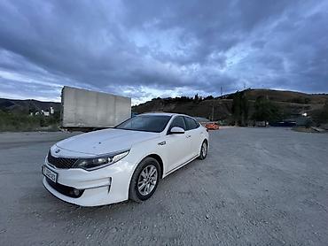 spark 2017: Kia K5: 2017 г., 2 л, Автомат, Газ, Седан — 2
