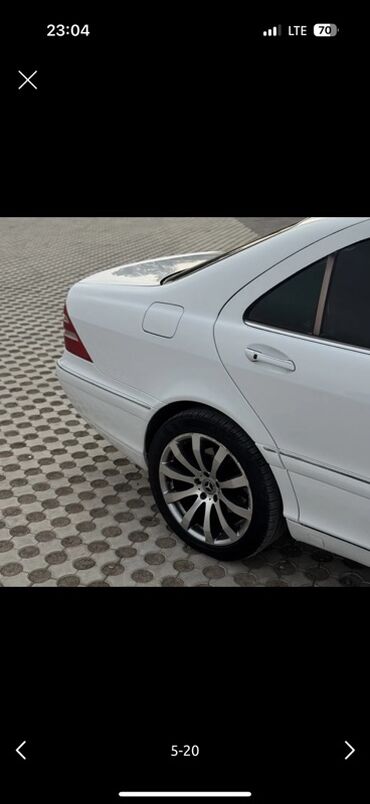 Mercedes-Benz: Mercedes-Benz S-Class: 2001 г., 5 л, Автомат, Бензин, Седан — 16