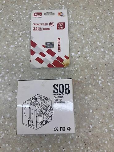 micro sd v30: Мини-камера SQ8 + карта памяти 32 ГБ Описание: - Компактная мини — 1
