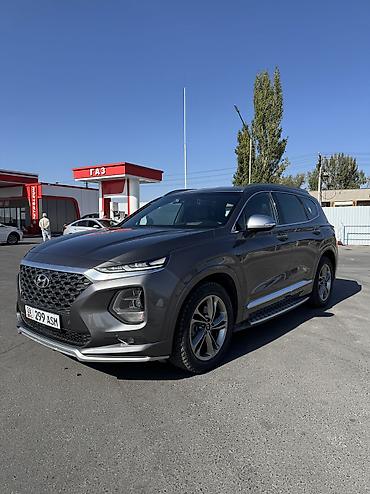 панорама легаси: Hyundai Santa Fe: 2019 г., 2.2 л, Автомат, Дизель — 2