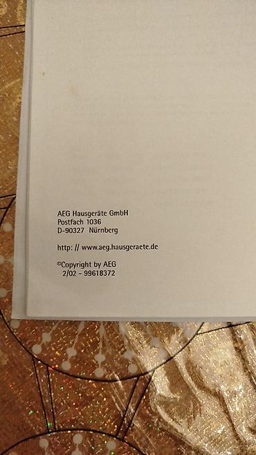 aeg pec: Mikrodalğalı soba AEG, Quraşdırılan, Mikrodalğalar ilə, rəng - Gümüşü, İşlənmiş — 5