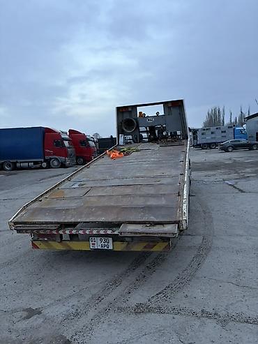 Эвакуаторы: Эвакуатор, Mercedes-Benz, 2000 г., Прямая — 6