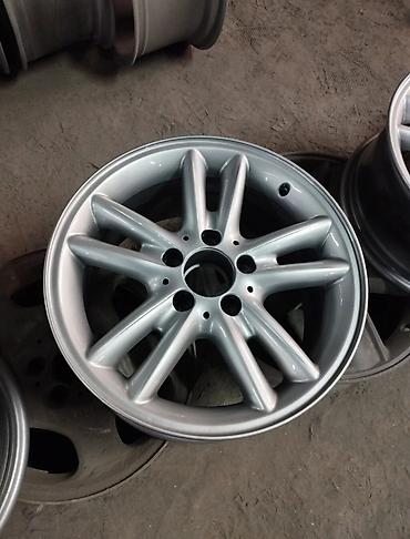 Литые Диски R 16 Mercedes-Benz, Комплект, отверстий - 5, Б/у at lalafo.kg Литые Диски R 16 Mercedes-Benz, Комплект, отверстий - 5, Б/у
