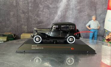 Avtomobil modelləri: QAZ, 1942 il, 1:43, Dəmir, Ödənişli çatdırılma — 9