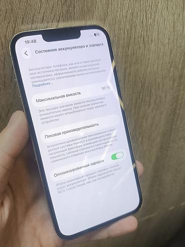 aifon se: IPhone 13 Pro, Б/у, 256 ГБ, Серебристый, Защитное стекло, 90 % — 4
