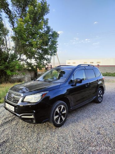 авто парк бишкек: Subaru Forester: 2017 г., 2.5 л, Вариатор, Бензин, Кроссовер