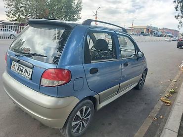 Daewoo: Daewoo Matiz: 2007 г., 0.8 л, Автомат, Бензин, Хэтчбэк — 2