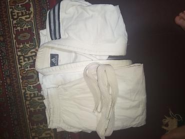 İdman dəsti, Adidas, M, rəng - Ağ