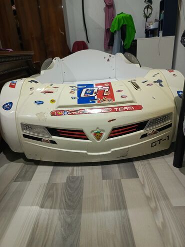 Uşaq üçün maşın çarpayıları: İşlənmiş, Hazır, Maşın-çarpayı, Matras ilə, Siyirməsiz -da lalafo.az — 3 Uşaq üçün maşın çarpayıları: İşlənmiş, Hazır, Maşın-çarpayı, Matras ilə, Siyirməsiz — 3