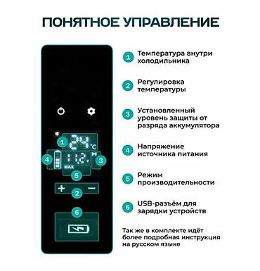 Автоэлектроника: Автохолодильник Alpicool X30 позволяет перевозить продукты на любые — 4