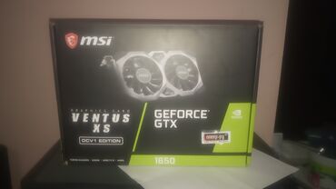 Видеокарты: Видеокарта, Б/у, GeForce GTX, 4 ГБ, Для ПК