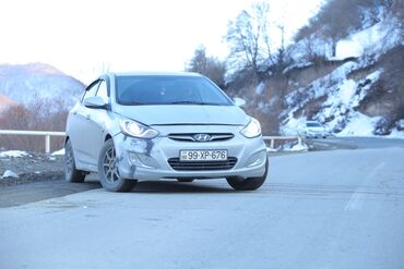 4 tekerli motor: Hyundai Accent: 1.4 l. | 2013 il | Sedan